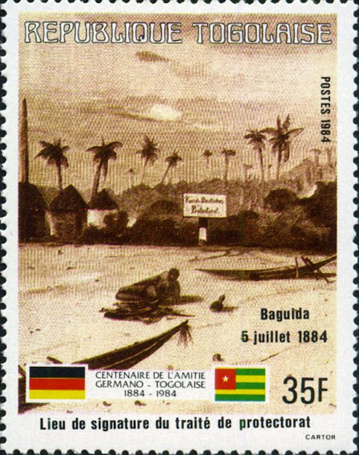 La Marcophilie Navale Envelopmer 1914 La guerre au Togo vue par un