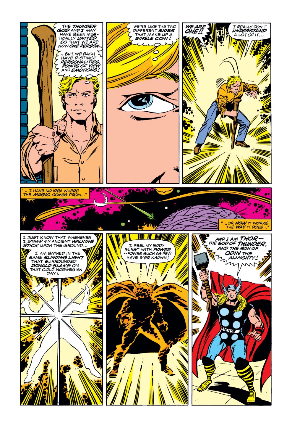 Read online Thor (1966) comic -  Issue #415 - 17