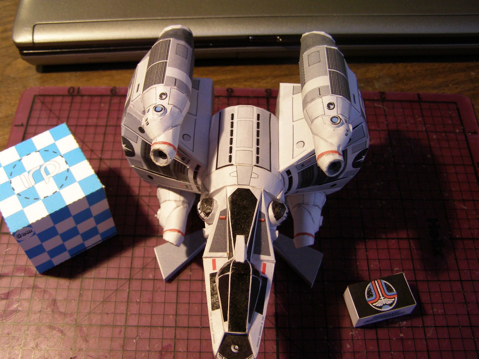 Uncle B's Place: Thunderchild's Gunstar from The Last Starfighter.