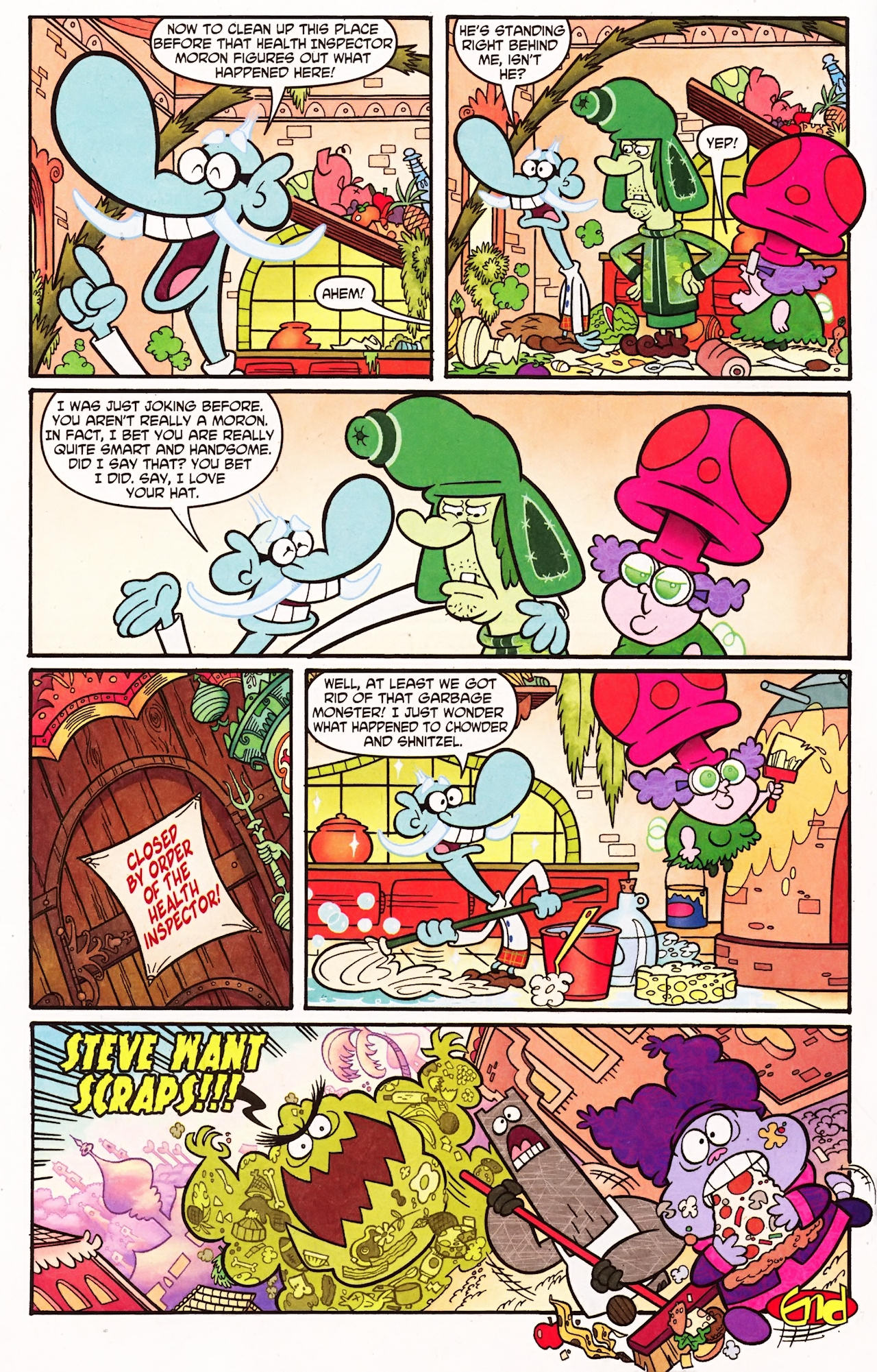 Read online Cartoon Network Block Party comic -  Issue #53 - 12