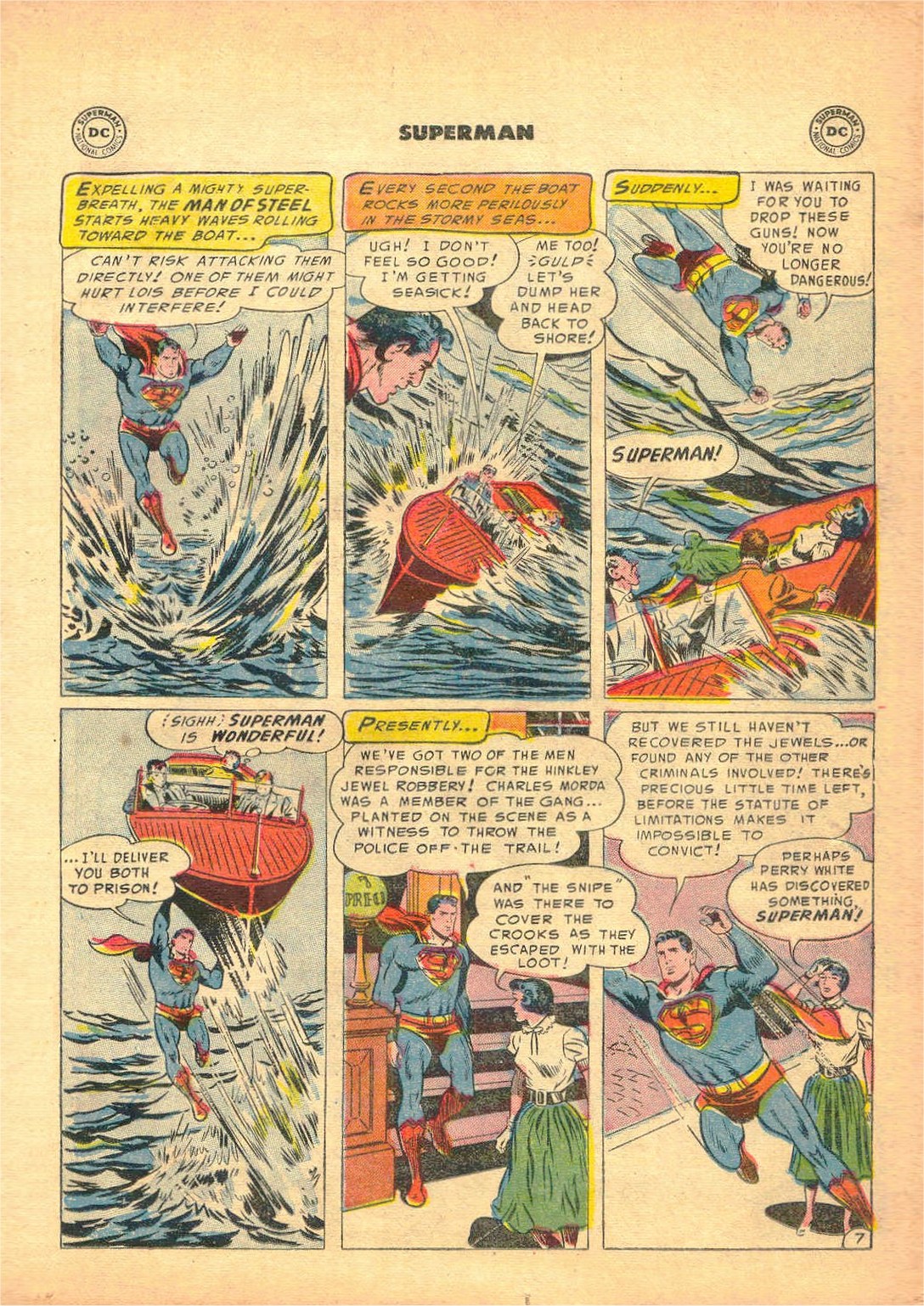 Read online Superman (1939) comic -  Issue #86 - 23