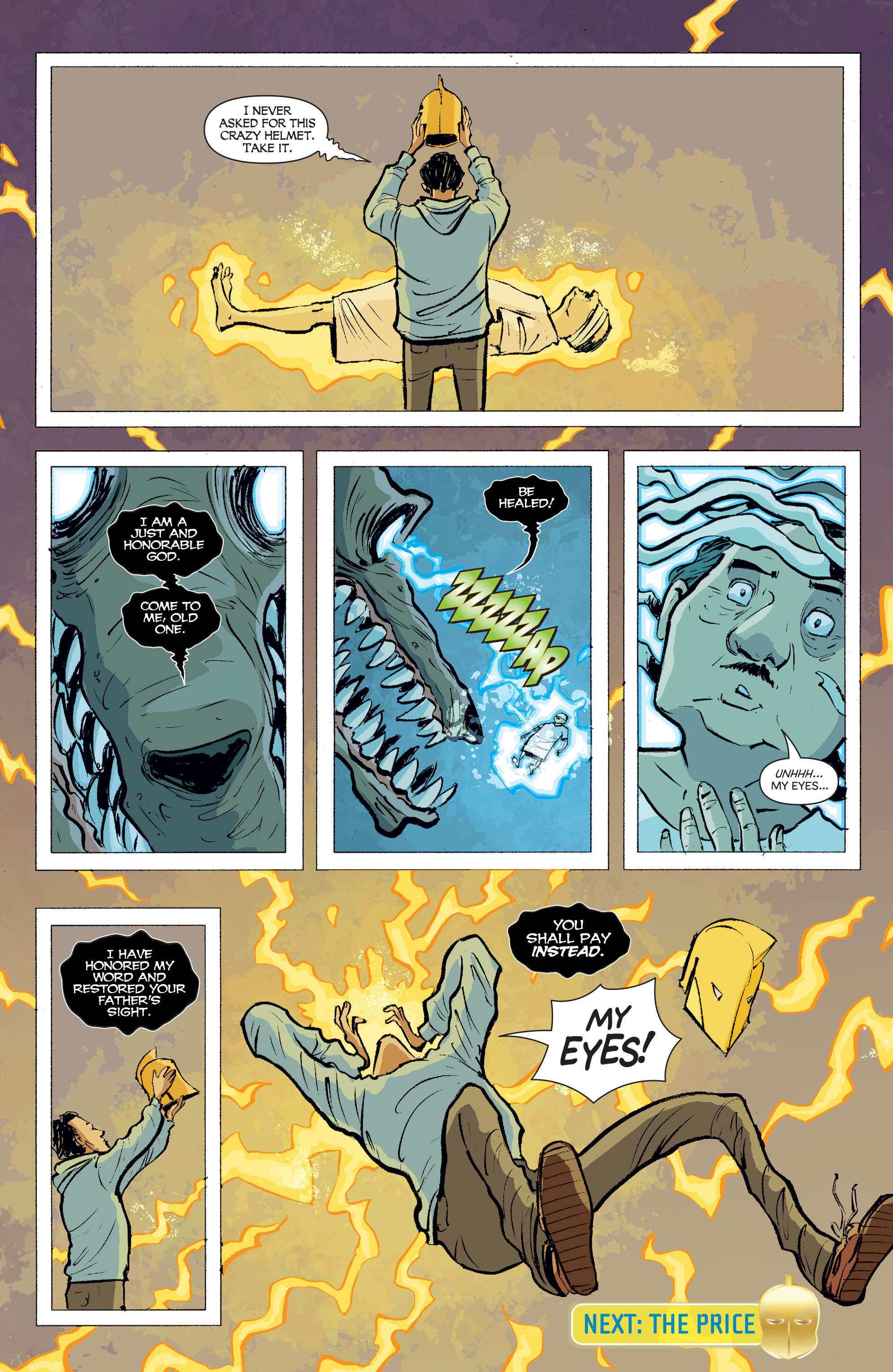 Read online Doctor Fate (2015) comic -  Issue #5 - 22