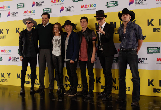 Kinky MTV Unplugged 14 alfombra roja kinky mtv unplugged 3