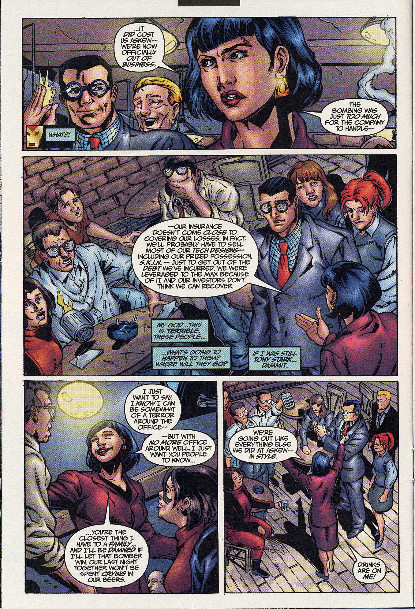 Iron Man (1998) issue 44 - Page 9