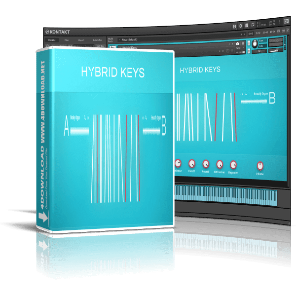 Native Instruments - Hybrid Keys Library