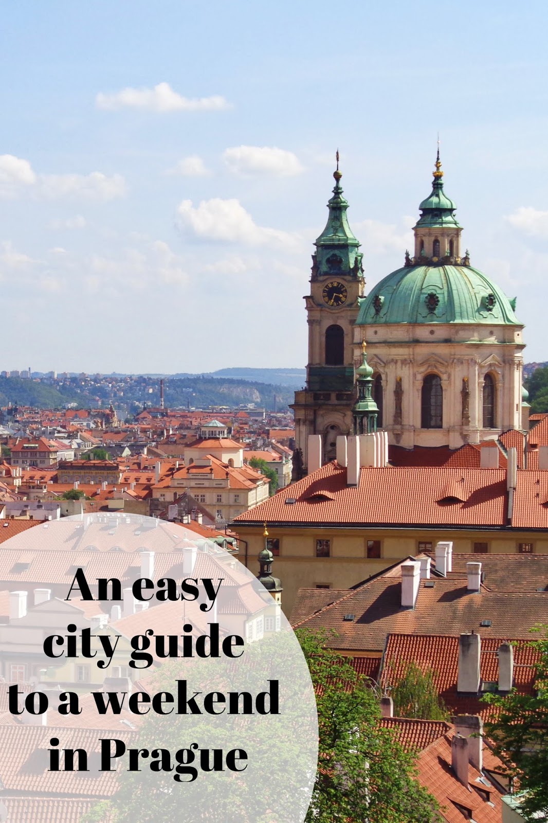 Easy City Guide to Prague 