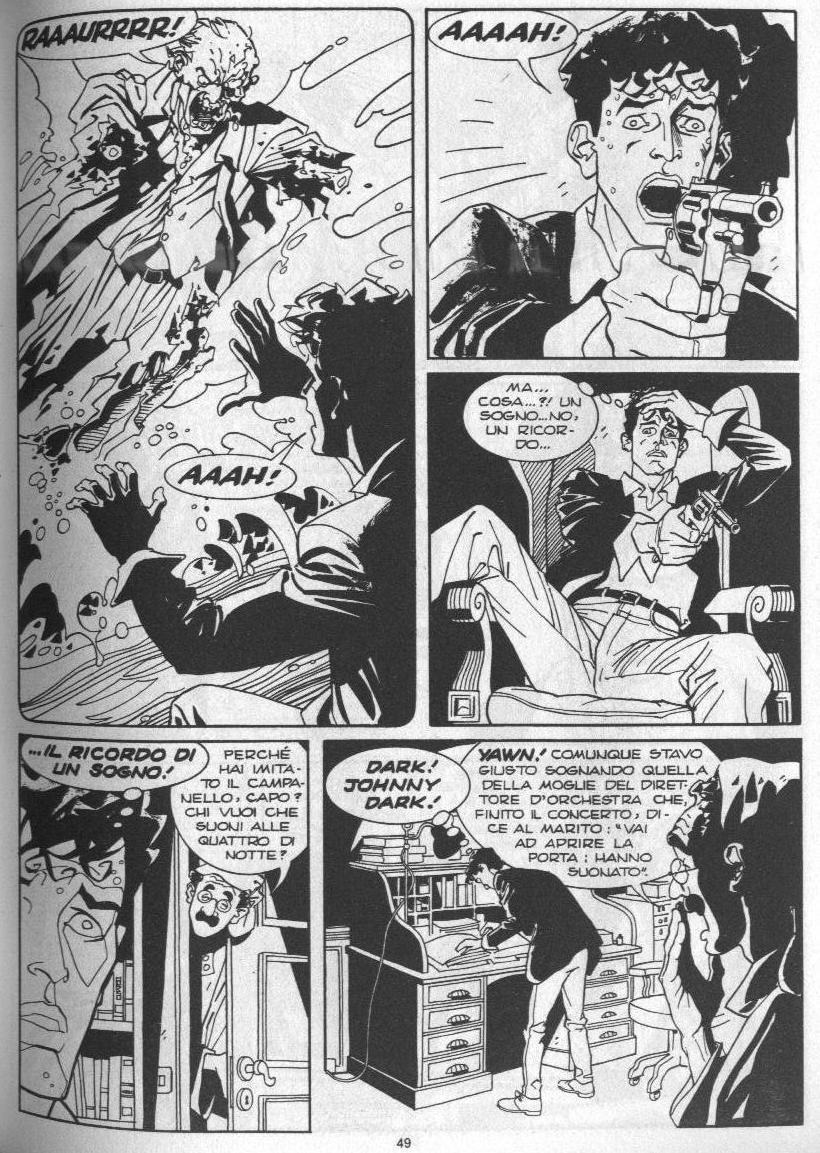 Read online Dylan Dog (1986) comic -  Issue #88 - 46