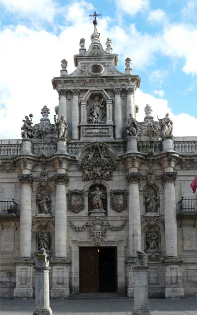 Monumentos de Valladolid: julio 2012