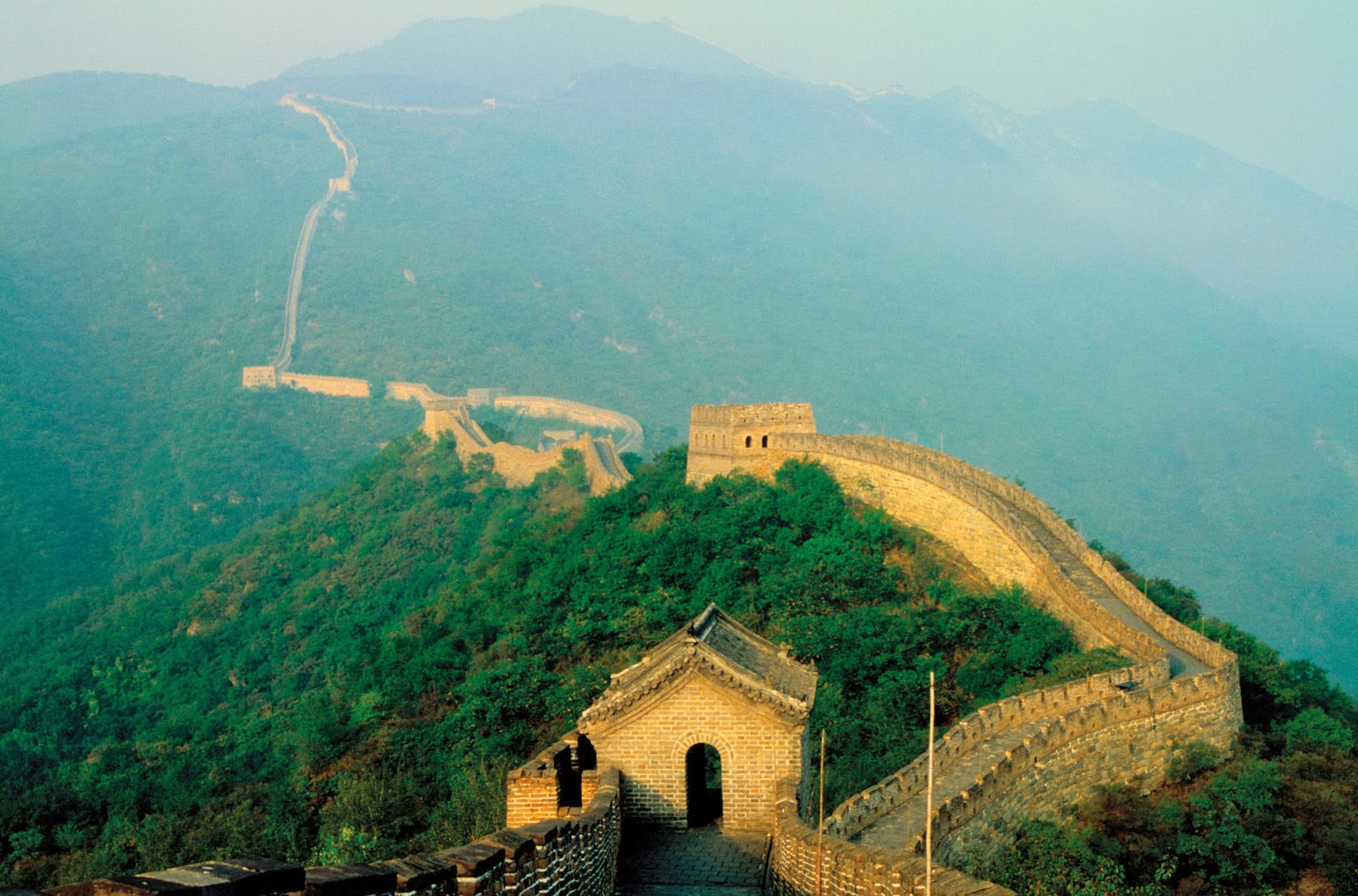 World Visits The Great Wall Of China Seven Wonder In The World