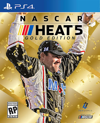 Nascar Heat 5 Game Cover Ps4 Gold Edition
