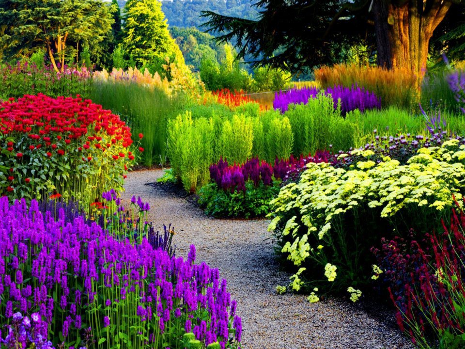 Hymns With A Message: THE BEAUTIFUL GARDEN OF PRAYER