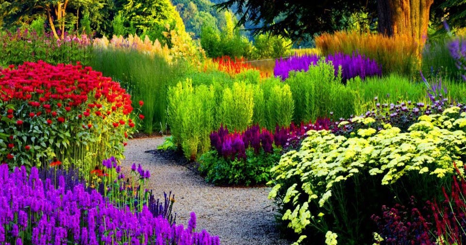 Hymns With A Message: THE BEAUTIFUL GARDEN OF PRAYER