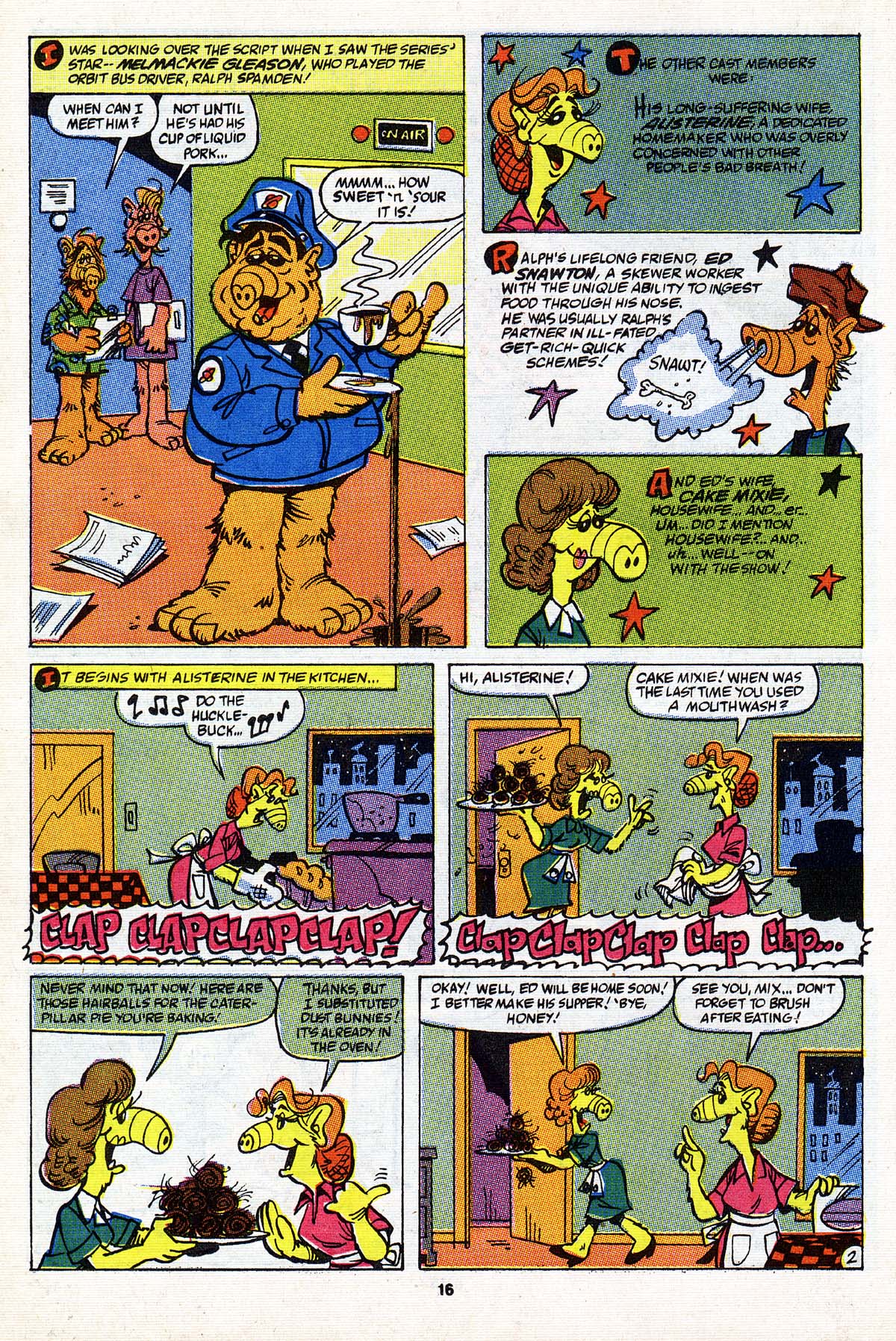 Read online ALF comic -  Issue #27 - 13