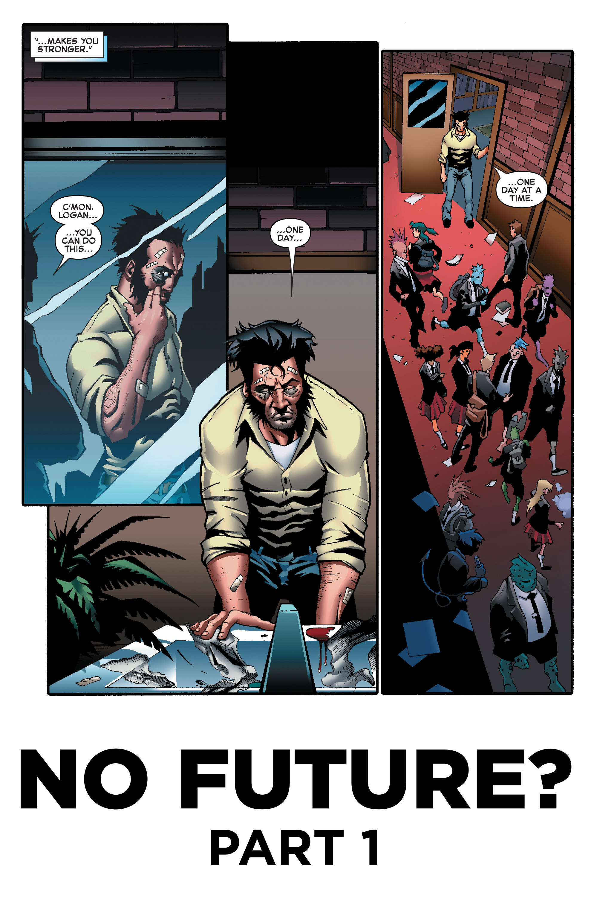 Read online Wolverine and the X-Men comic -  Issue #7 - 7