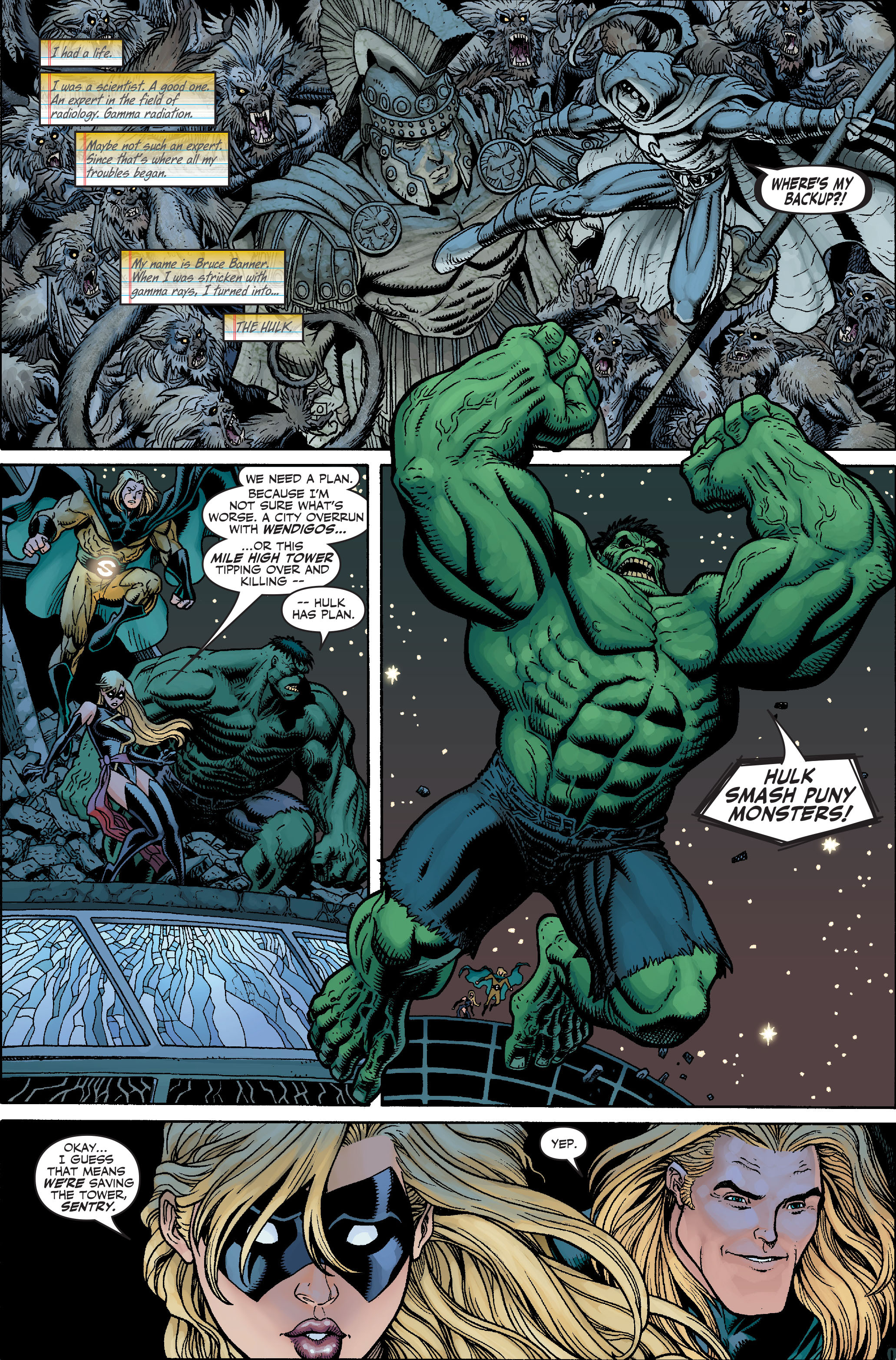 Read online Hulk (2008) comic -  Issue #9 - 4