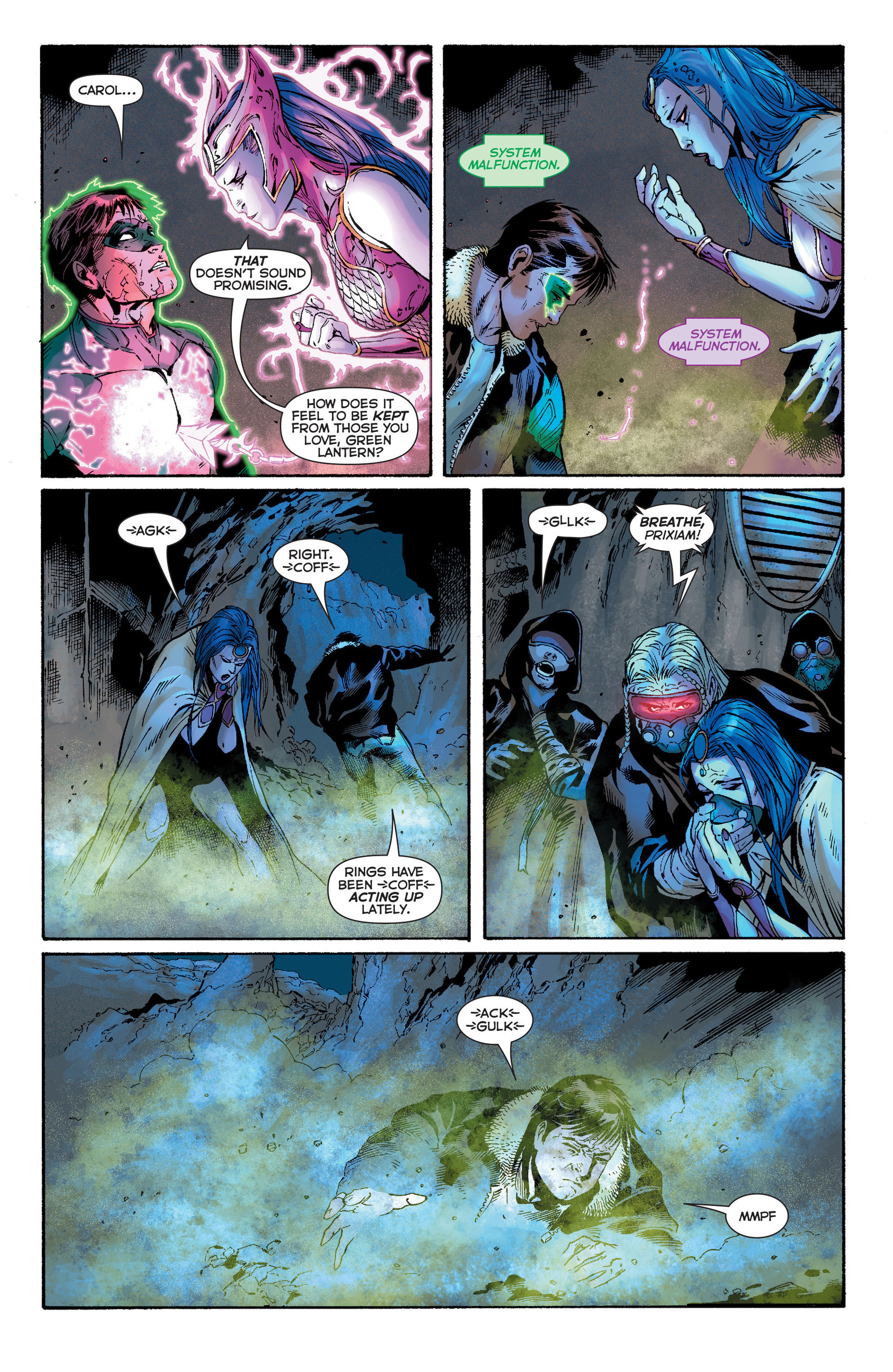 Read online Green Lantern (2011) comic -  Issue #23 - 18
