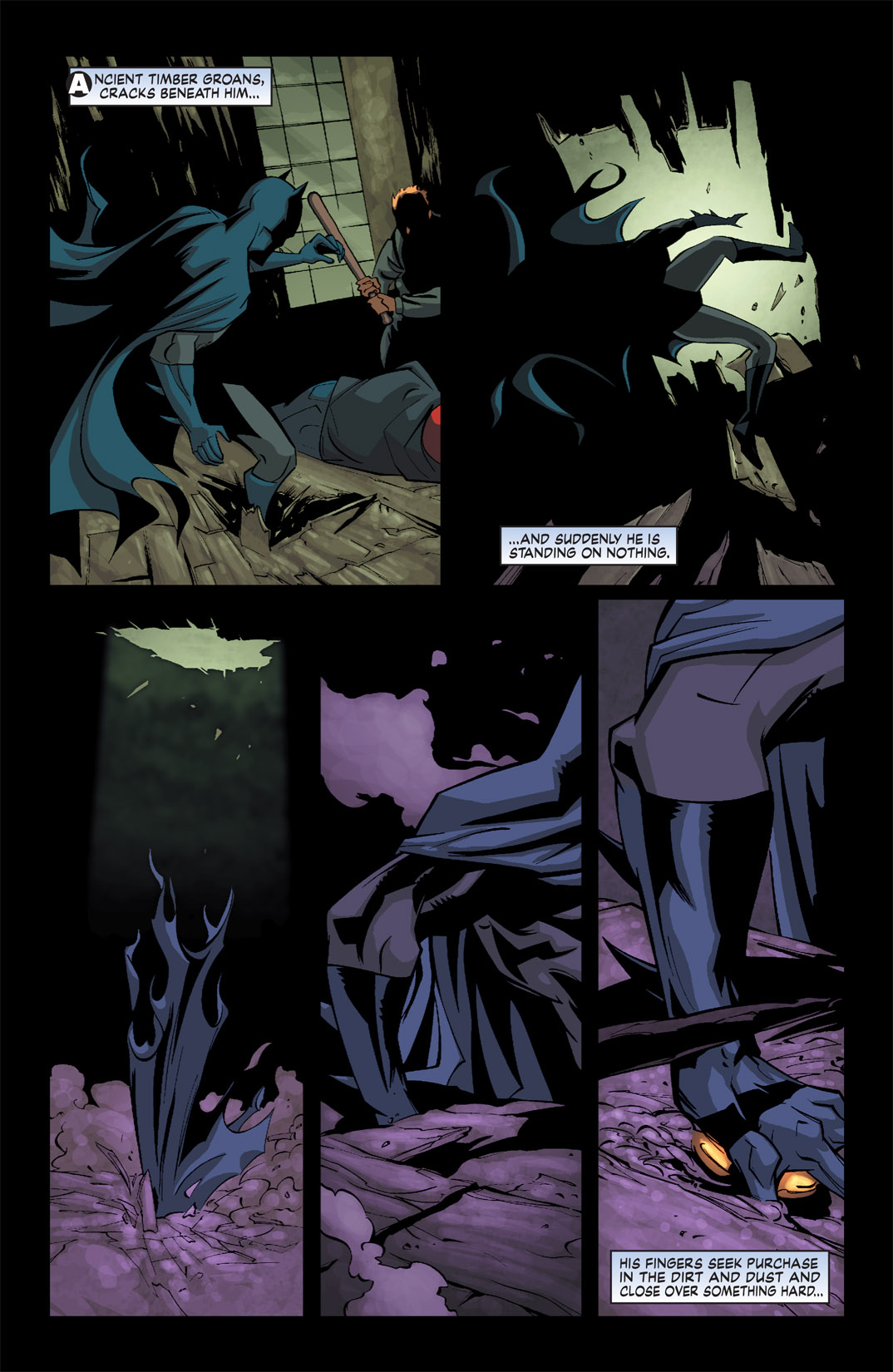 Detective Comics (1937) 866 Page 5