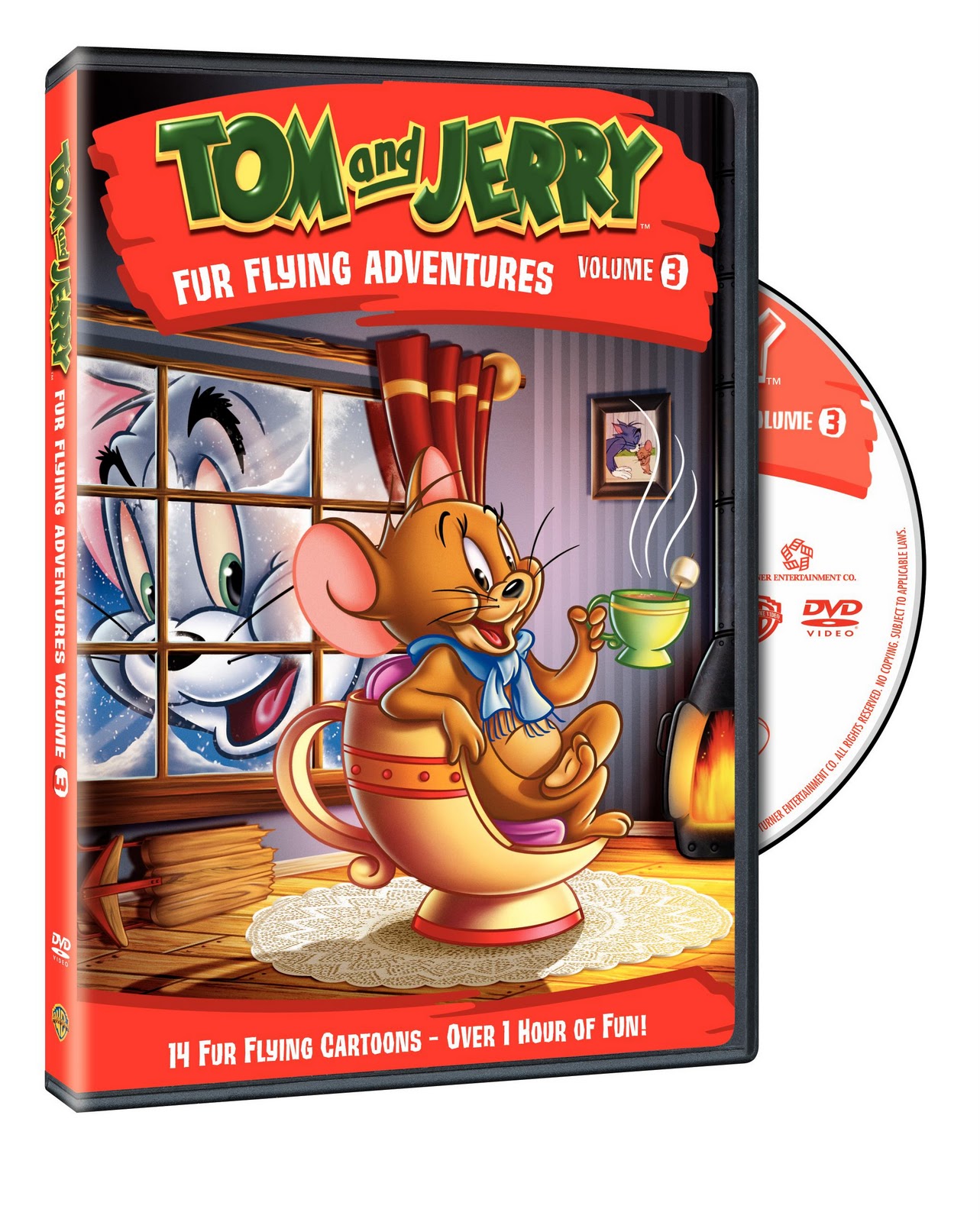 Tom and Jerry Fur Flying Adventures Volume 3 Giveaway11/18