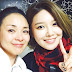 SNSD SooYoung snap a photo with Choo Sarang's Mother