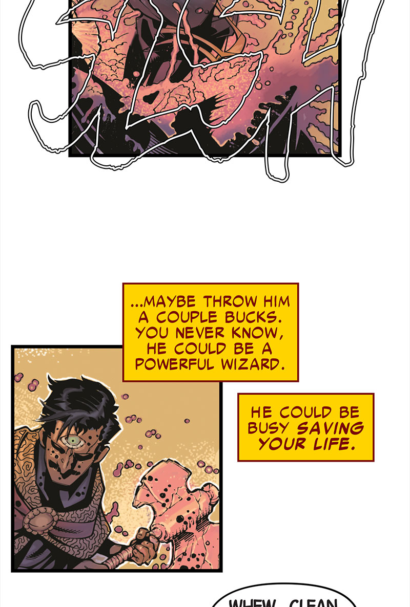 Doctor Strange: Way of the Weird chapter 1 page 45