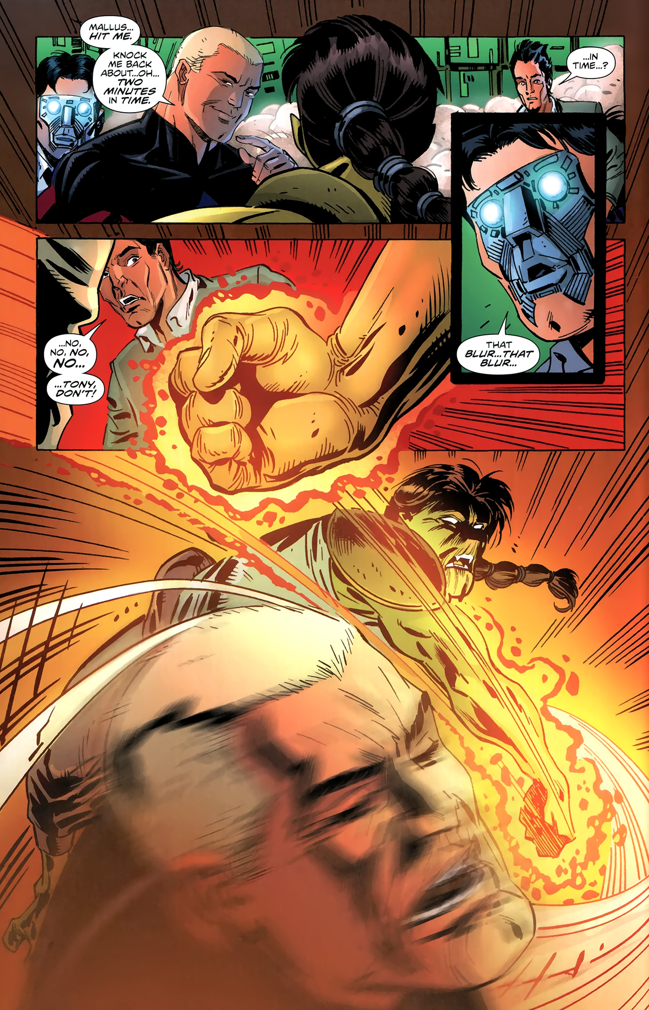 Irredeemable issue 27 - Page 23