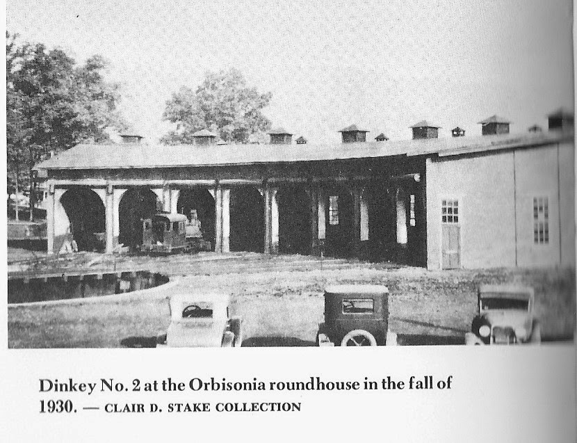 The Blacklog Valley Meets the East Broad Top Narrow Gauge Building the