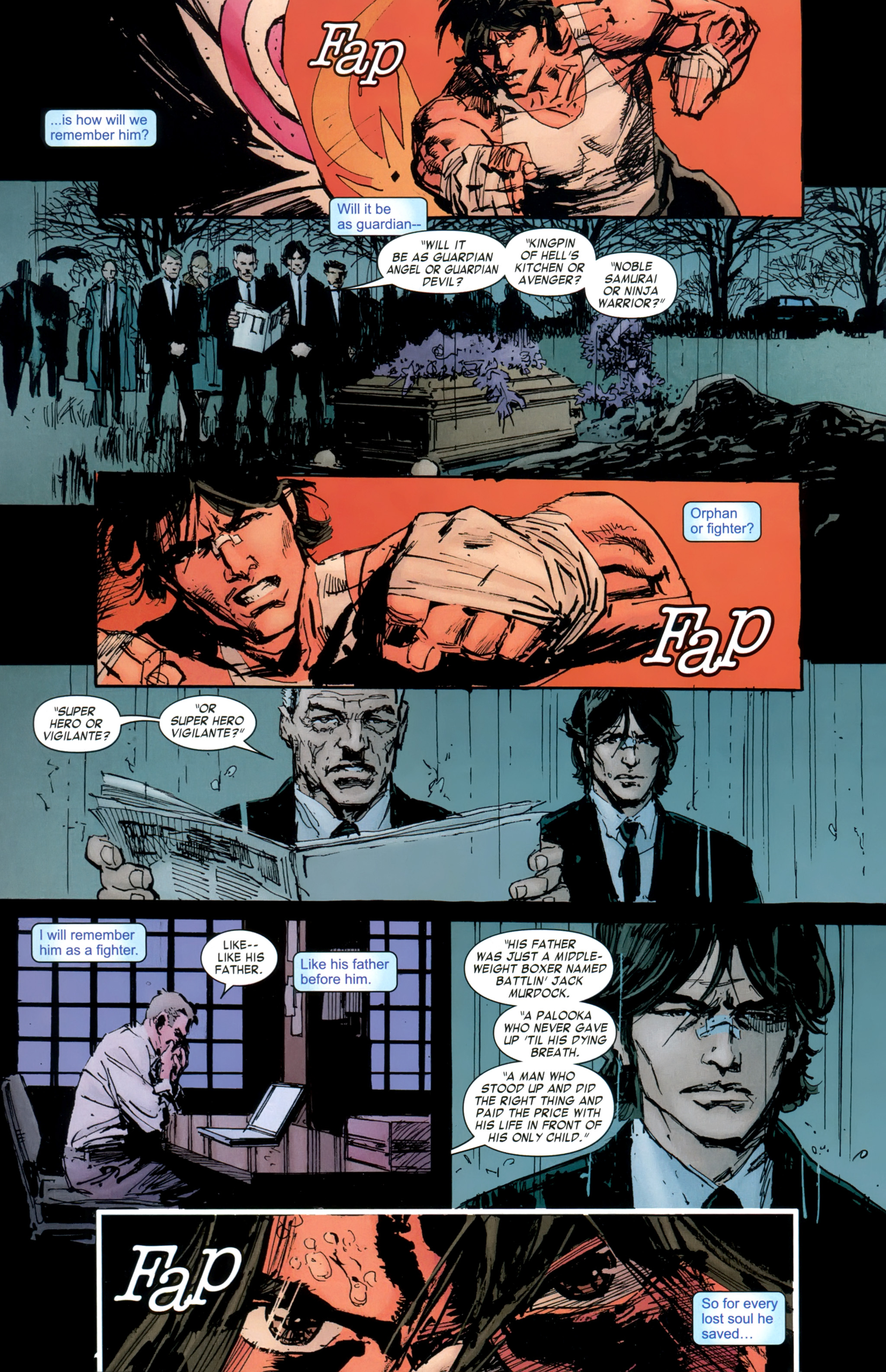 Read online Daredevil: End of Days comic -  Issue #8 - 8