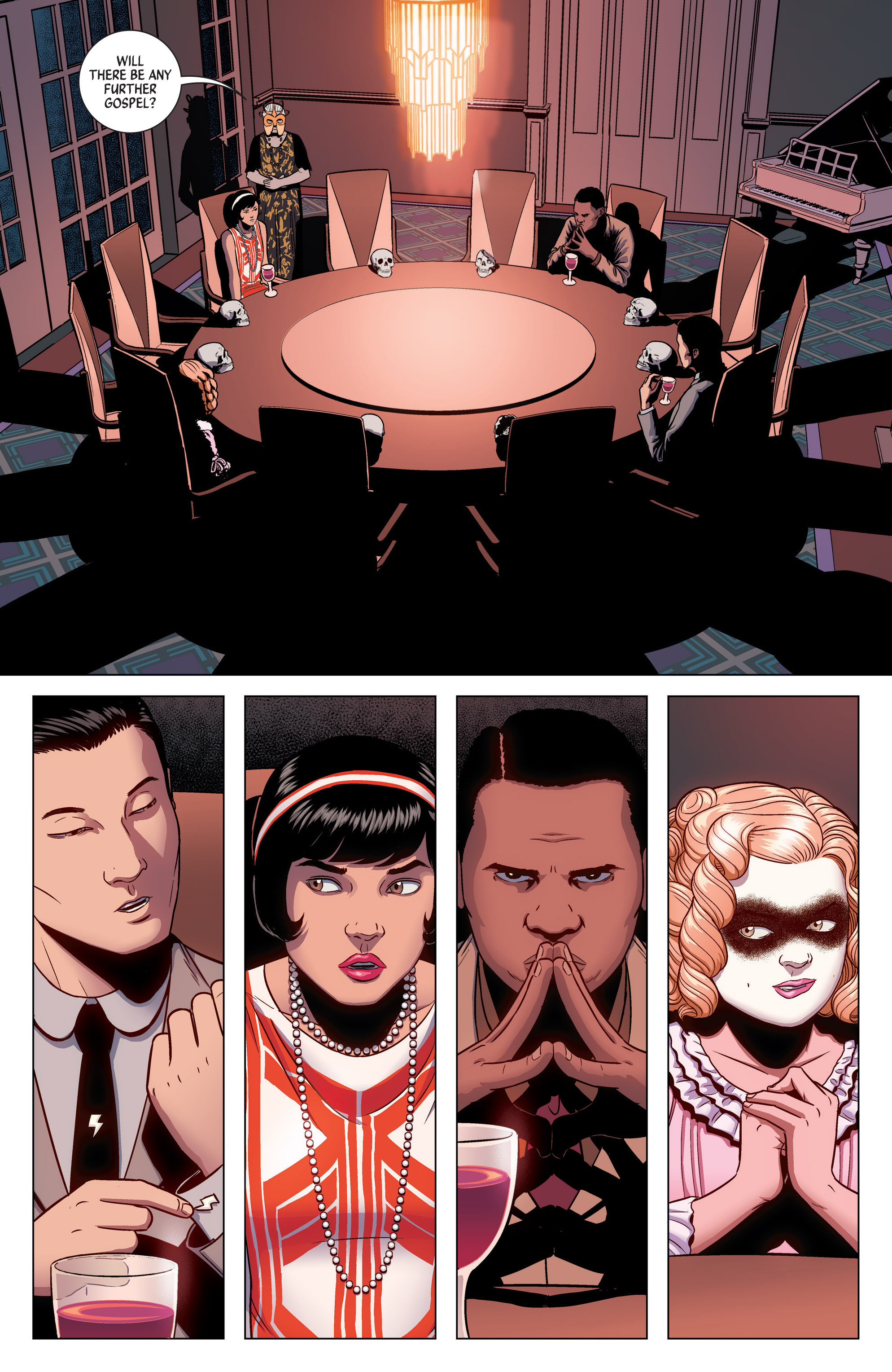 The Wicked + The Divine issue 1 - Page 4
