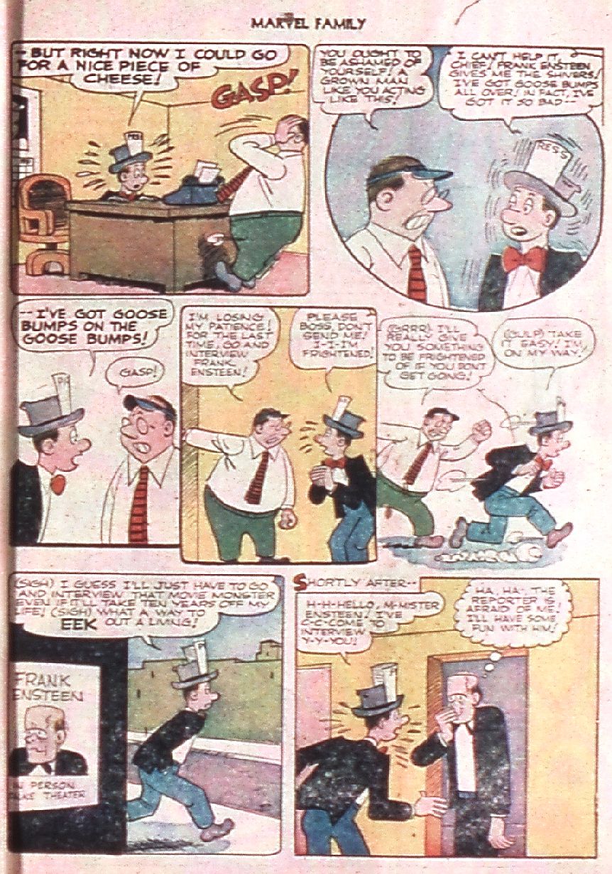 Read online The Marvel Family comic -  Issue #60 - 15