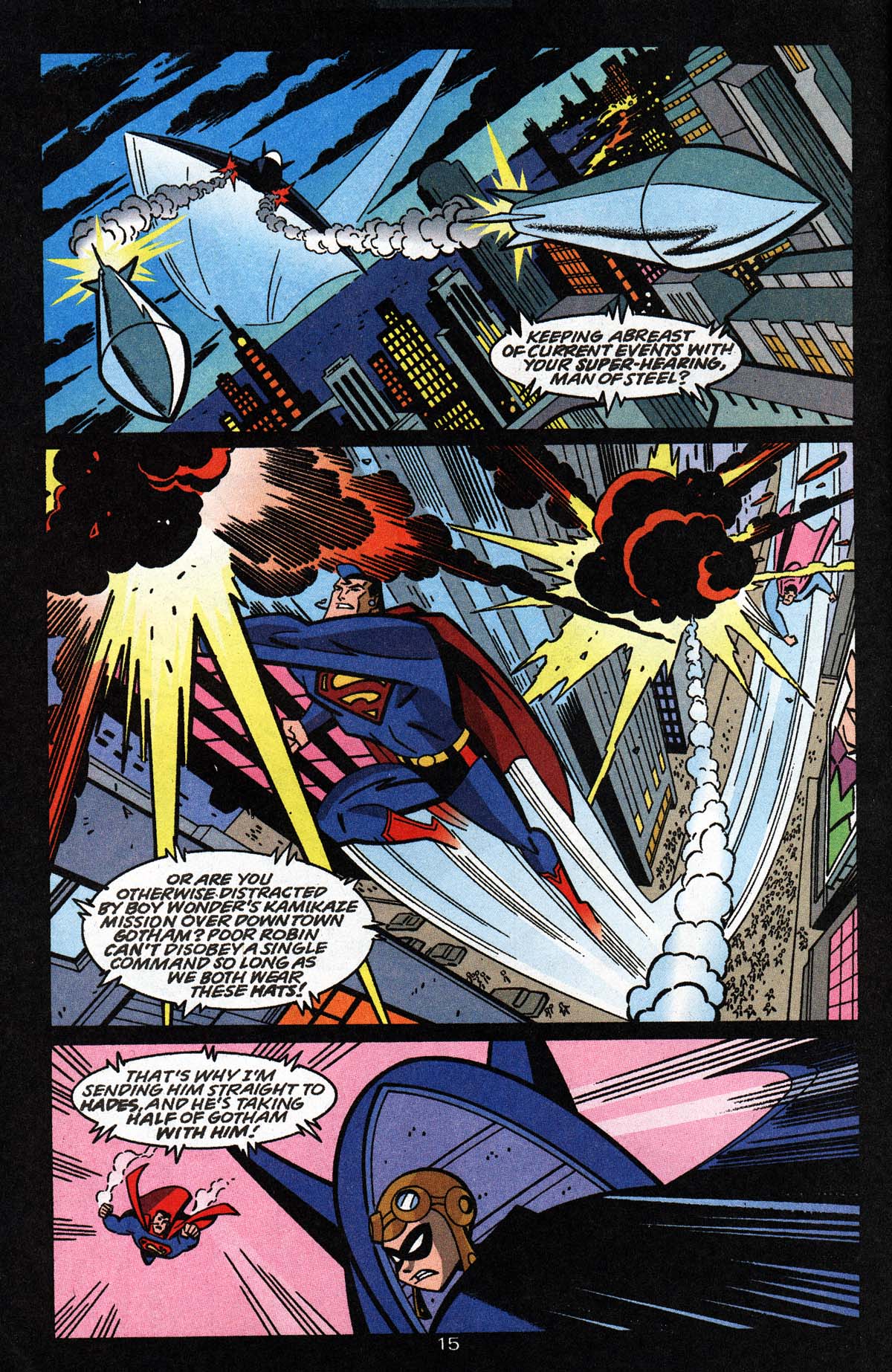 Read online Superman Adventures comic -  Issue #25 - 16