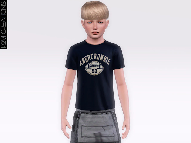 Abercrombie & Fitch's shirt for kids