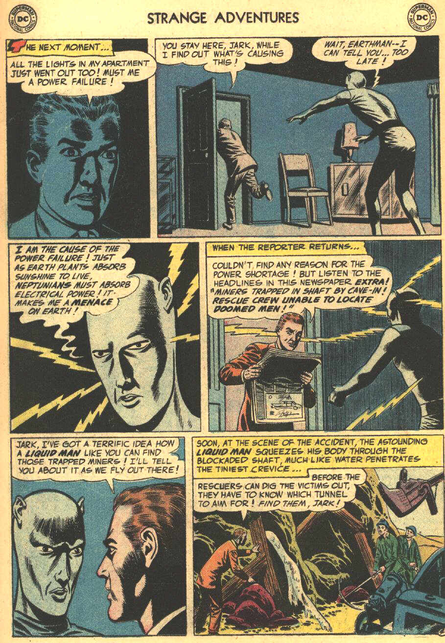 Read online Strange Adventures (1950) comic -  Issue #61 - 14