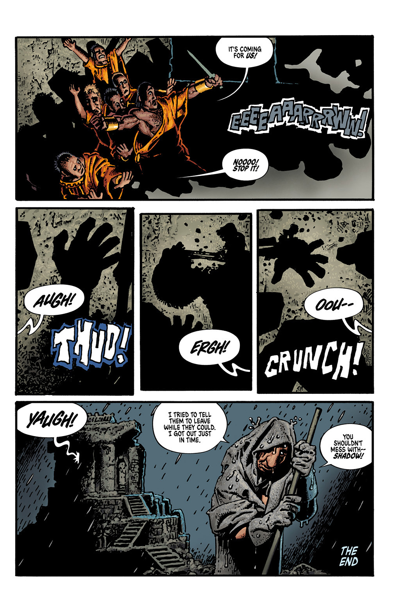 Read online Dark Horse Presents (2011) comic -  Issue #18 - 34
