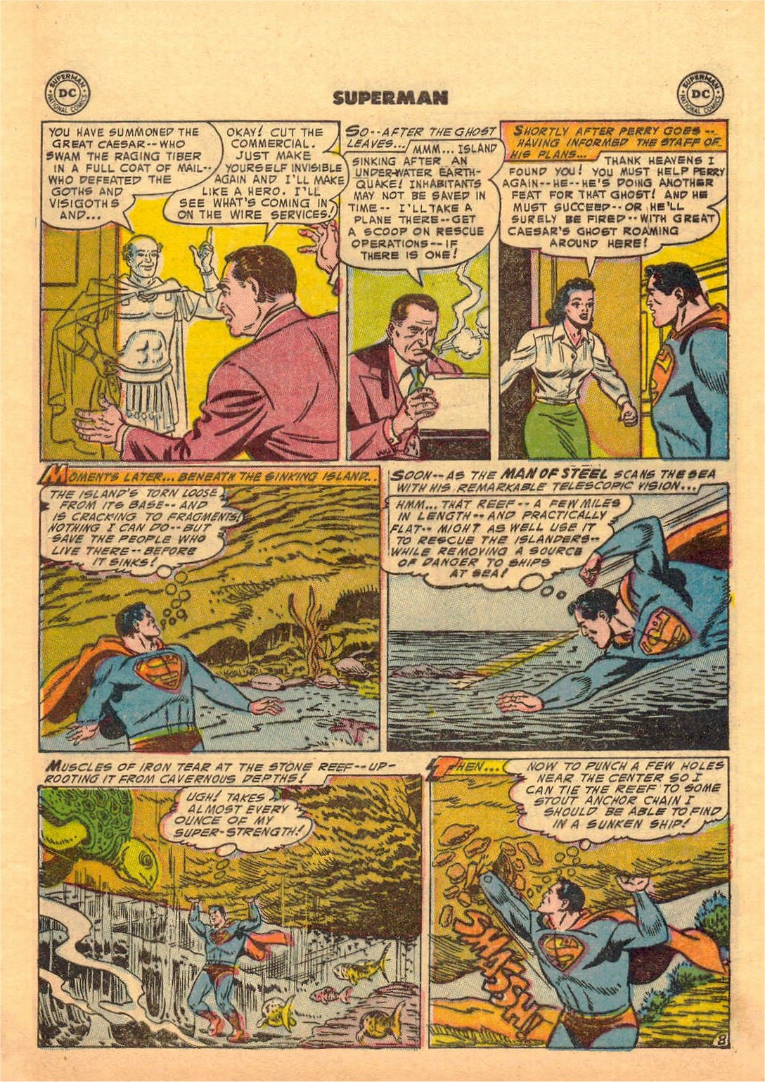Superman (1939) issue 91 - Page 38
