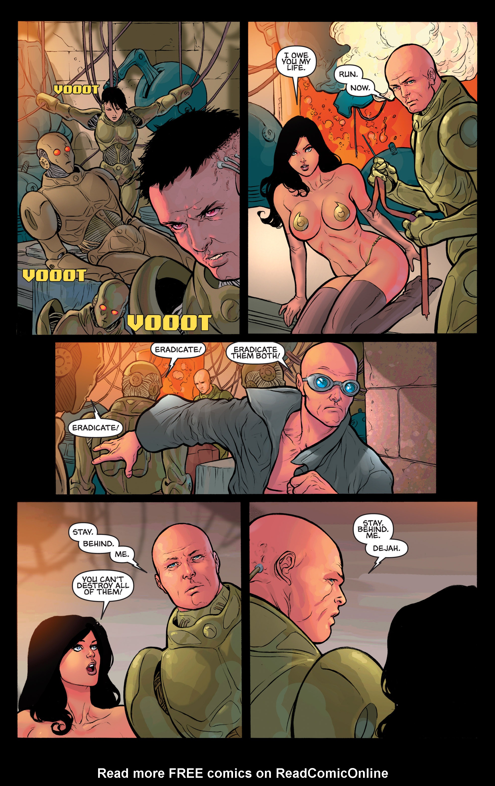 Read online Warlord Of Mars: Dejah Thoris comic -  Issue #22 - 16