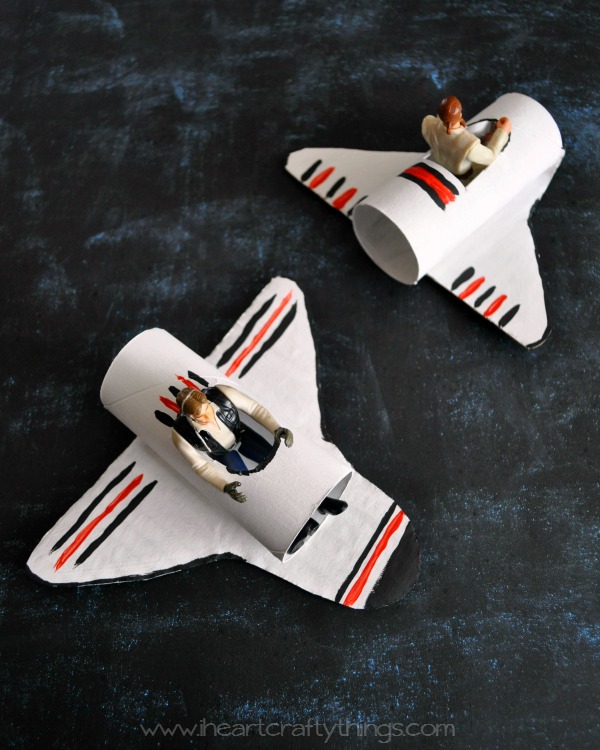 Space Shuttle Toilet Paper Roll Craft Space Shuttle Toilet Paper Roll Craft