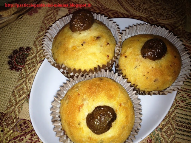 muffin salati con 