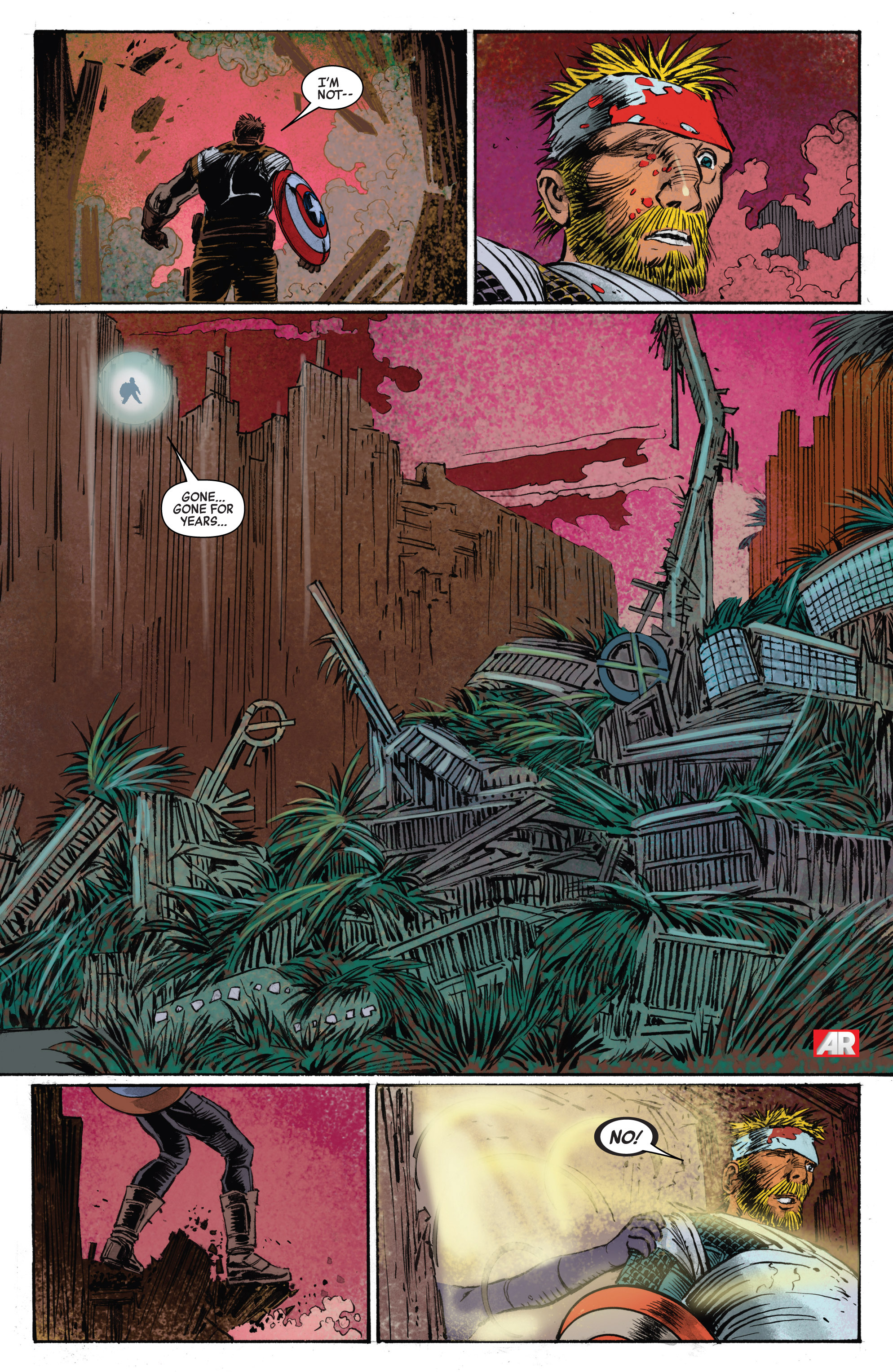 Read online Captain America (2013) comic -  Issue #10 - 18