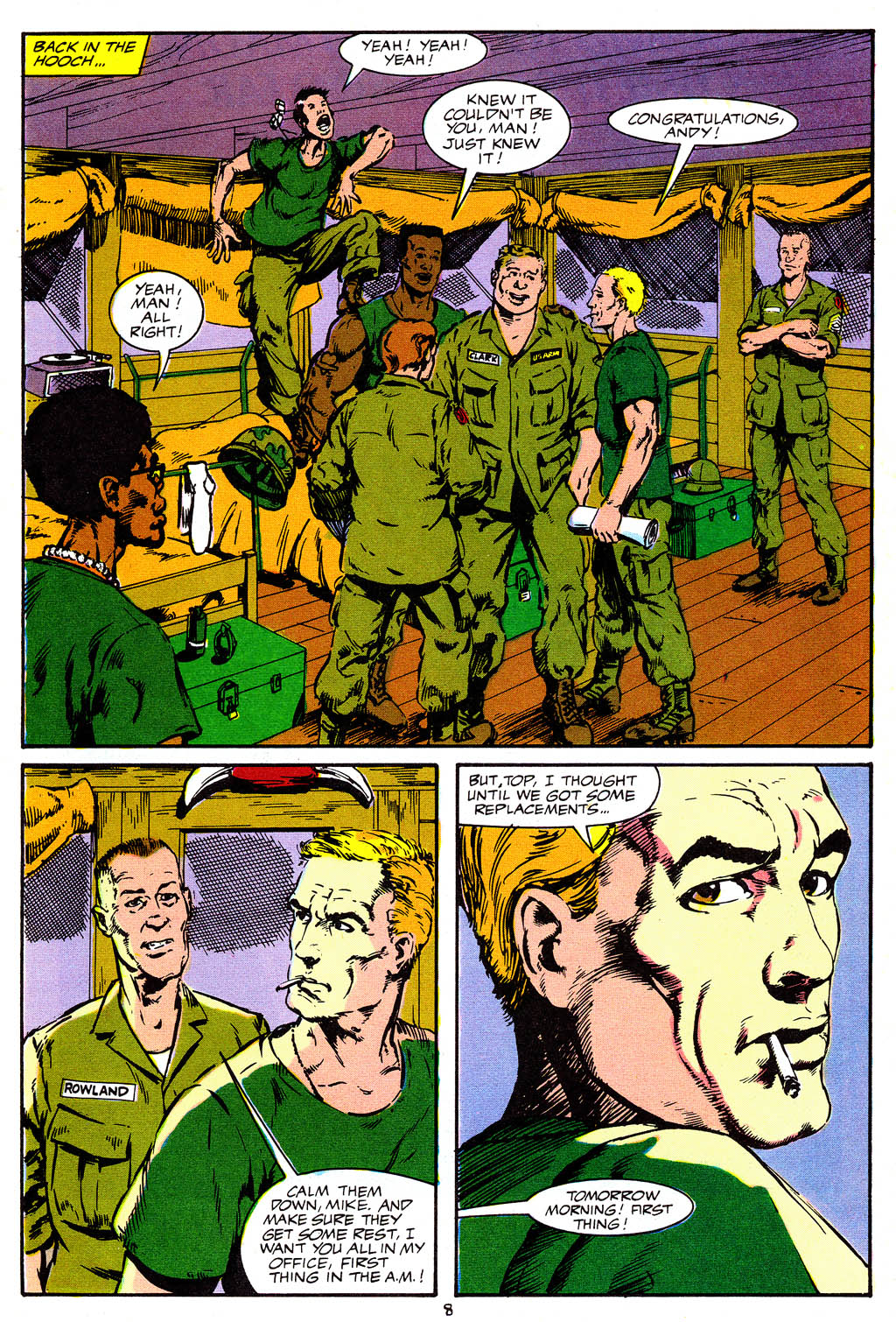 Read online The 'Nam comic -  Issue #20 - 10