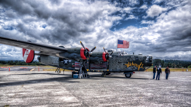 B-24 Liberator HDR B-24 Liberator HDR