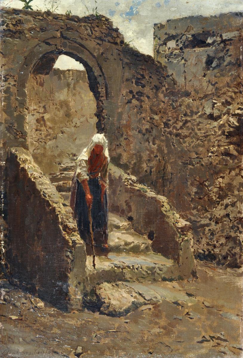 Rubens Santoro Venice painting Tutt'Art Pittura • Scultura