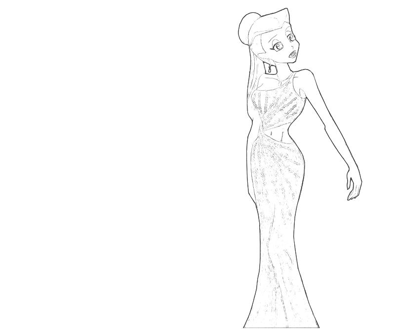 Mira Nova 5 Coloring | Crafty Teenager