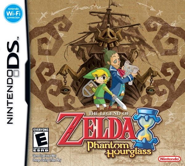 The Legend of Zelda: Phantom Hourglass – NDS ROM