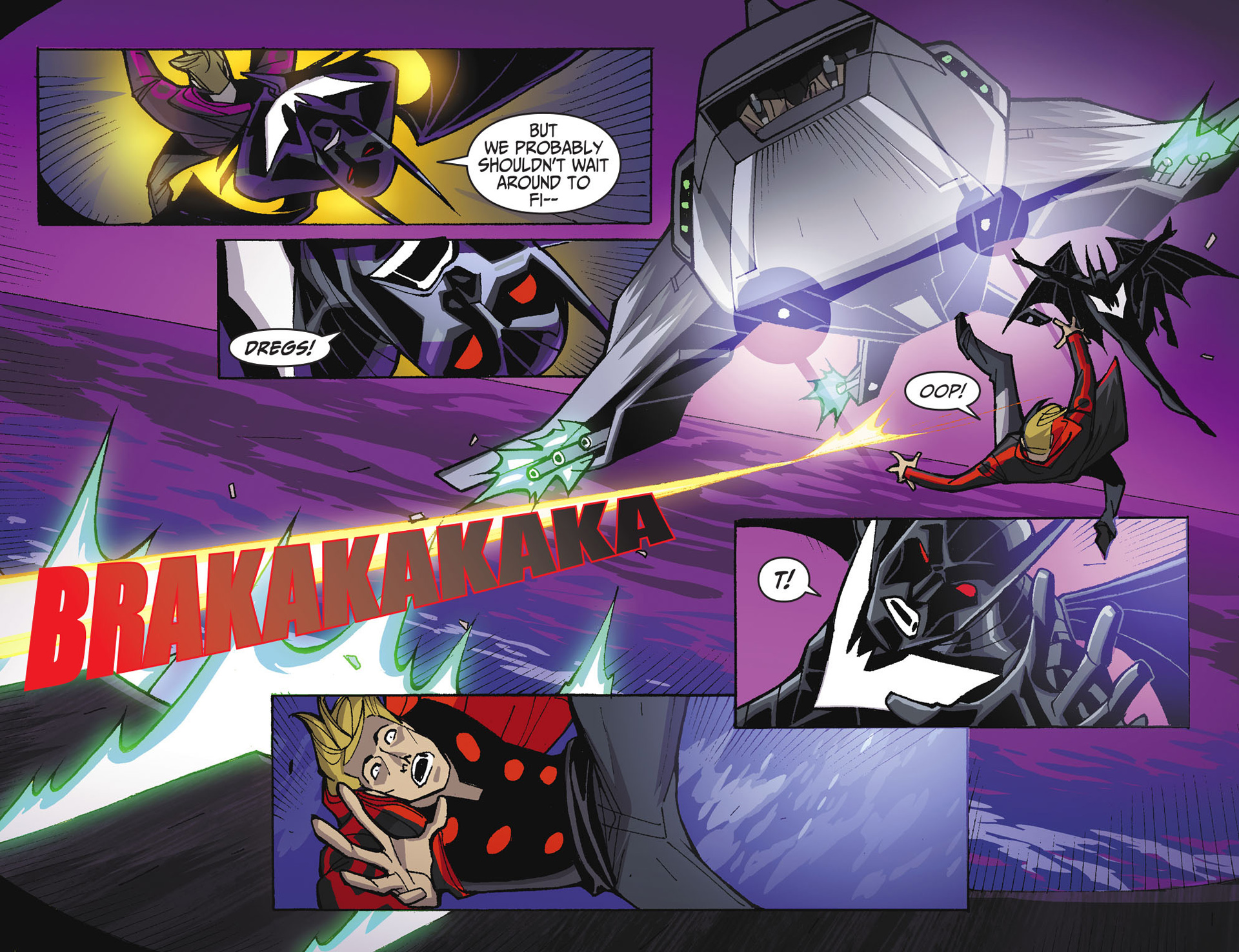 Batman Beyond 2.0 issue 21 - Page 7