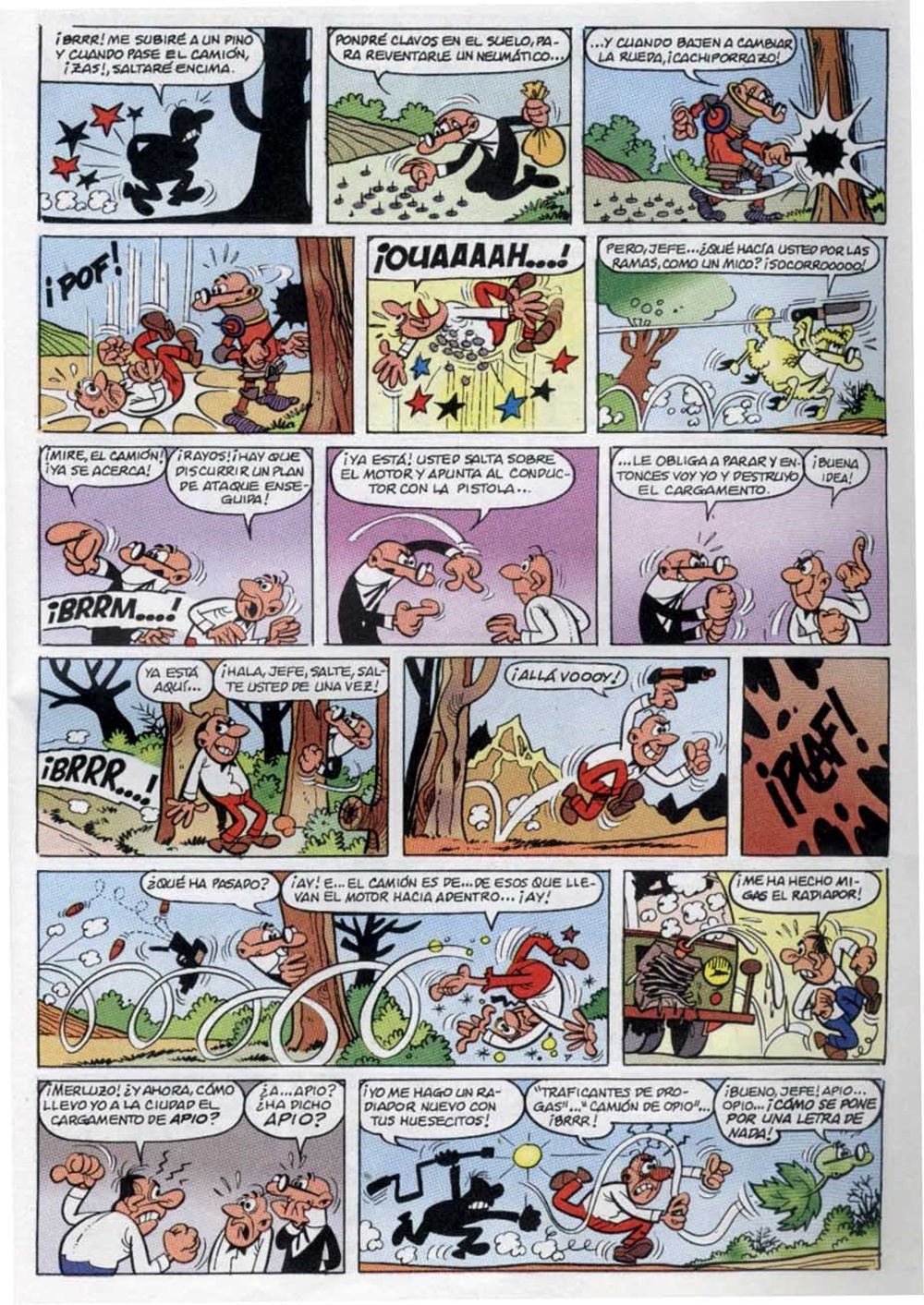 MORTADELO Y FILEMON- Reyes de la Risa-LEITURA ONLINE EM ESPANHOL