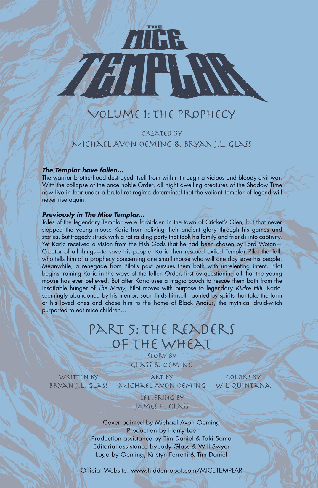 Read online The Mice Templar Volume 1 comic -  Issue #5 - 2