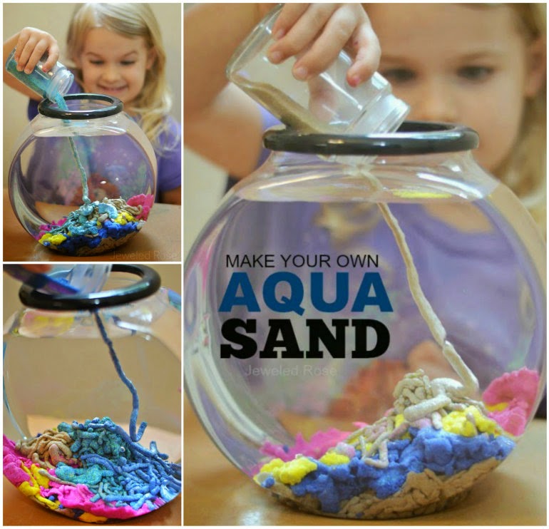 Ideas & Products: Magic Aqua Sand