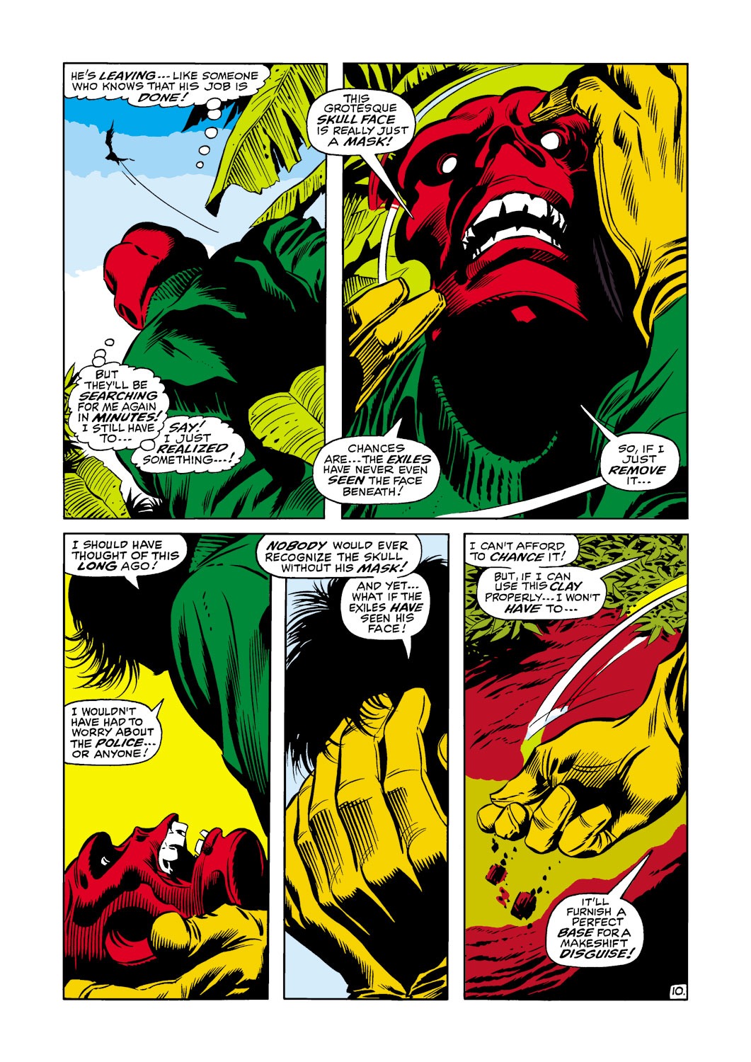 Read online Captain America (1968) comic -  Issue #117 - 11