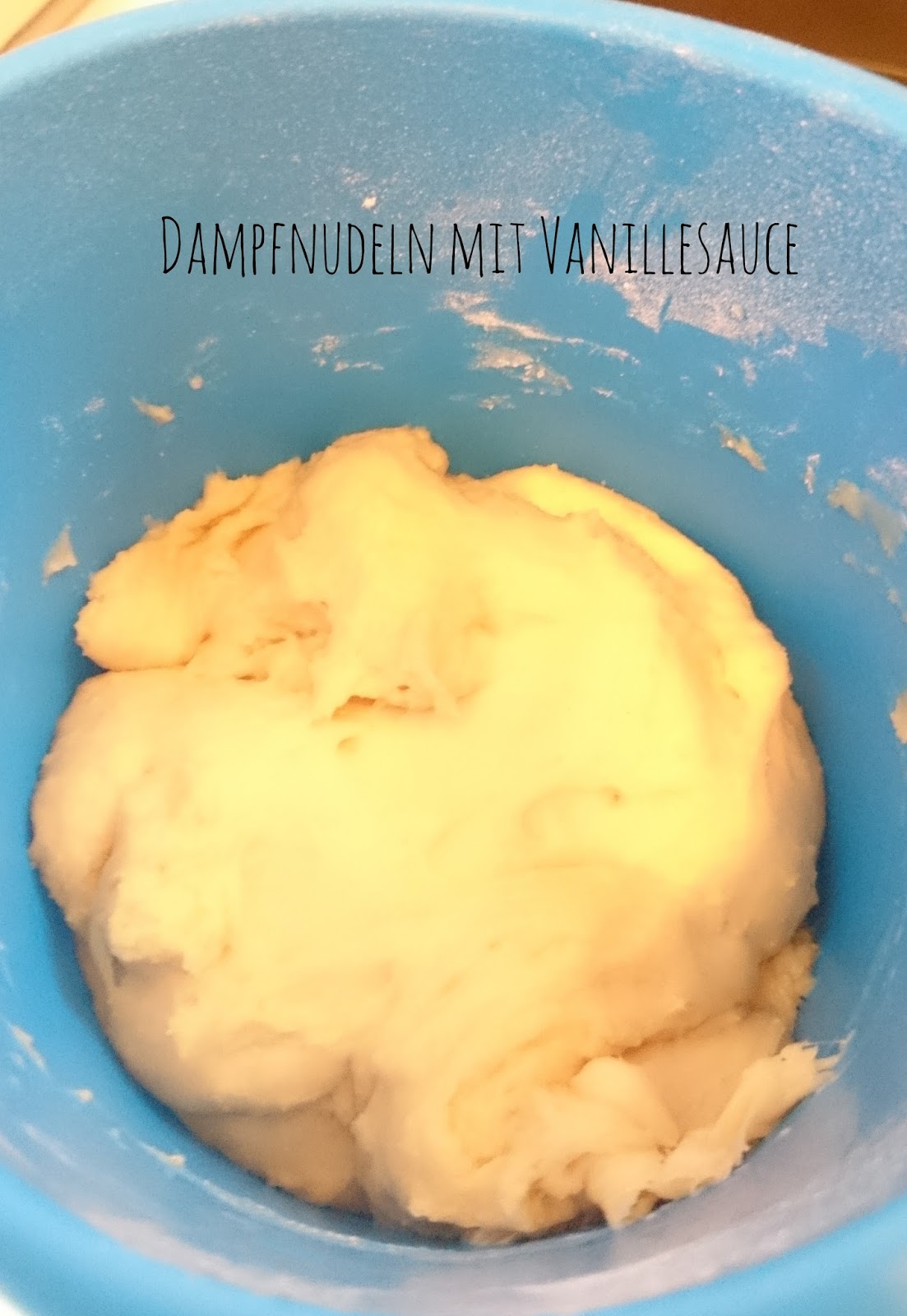 Rezept Einfache Dampfnudeln