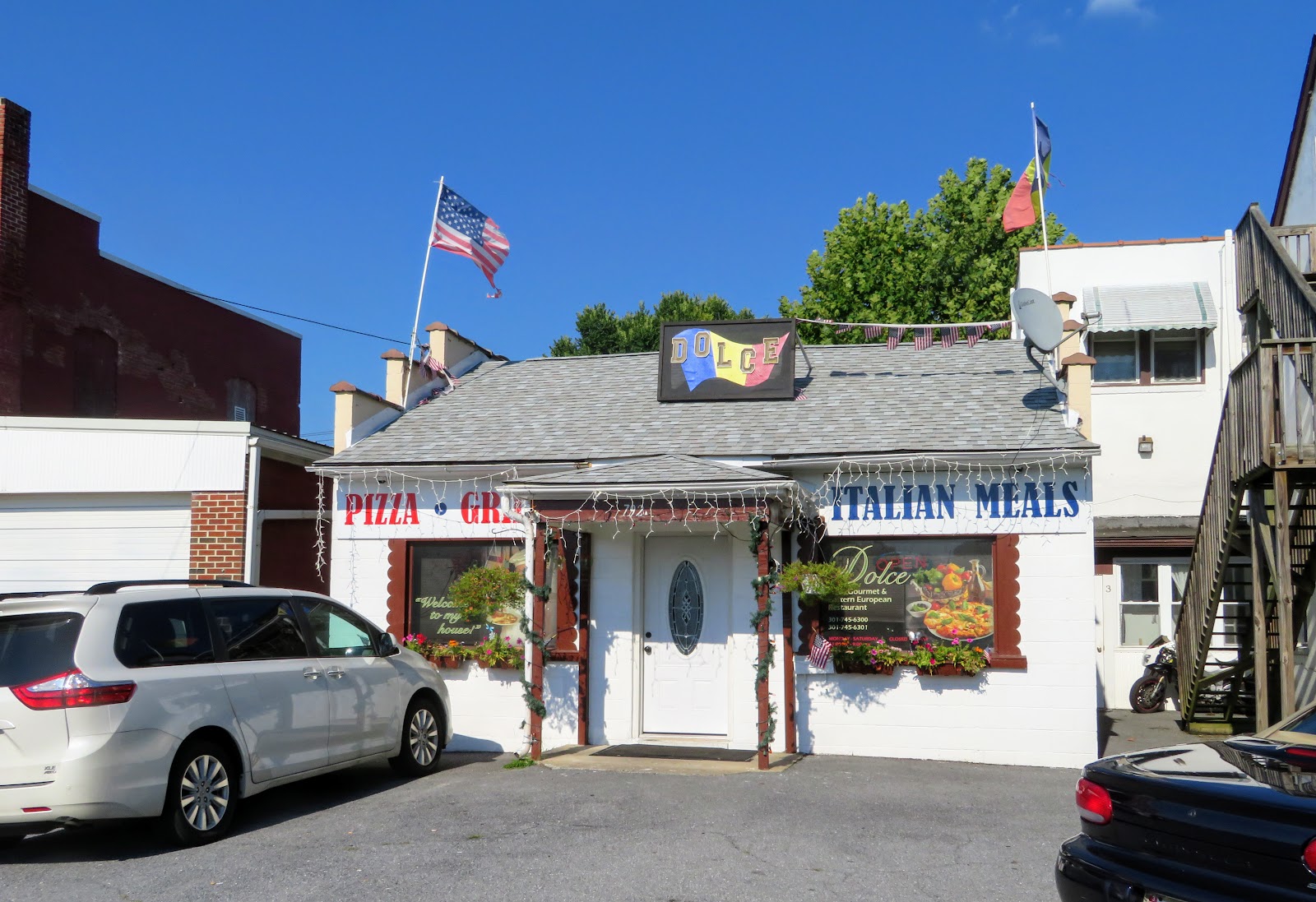 Big Daddy Dave Hagerstown Maryland A Depot and “Dolce” for Dinner